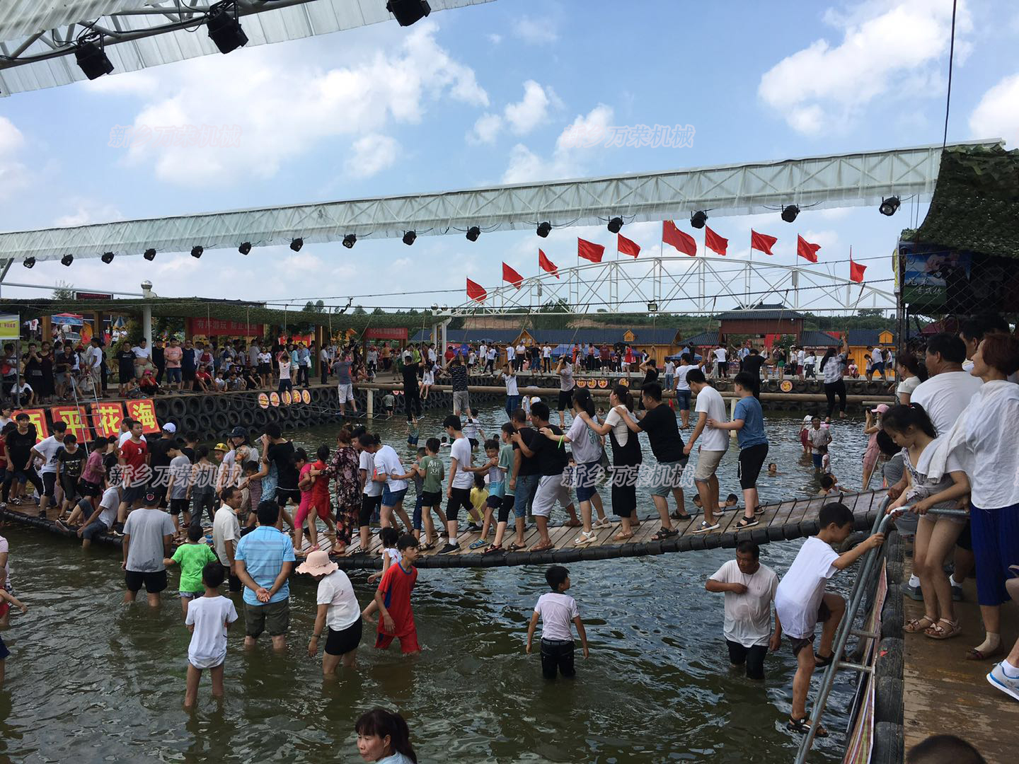 網(wǎng)紅橋、搖擺橋